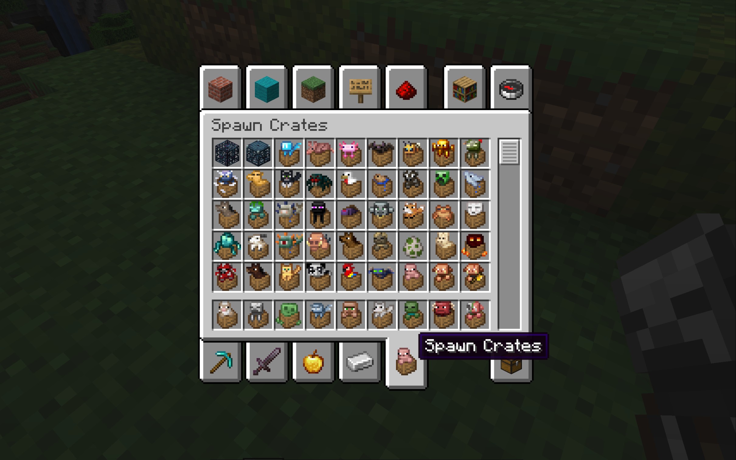 Скриншот мода