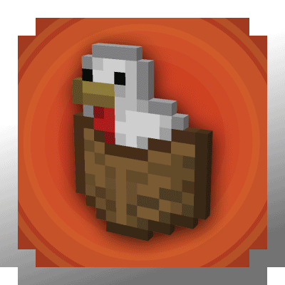 Логотип мода Mob Crates