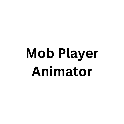 Логотип мода Mob Player Animator
