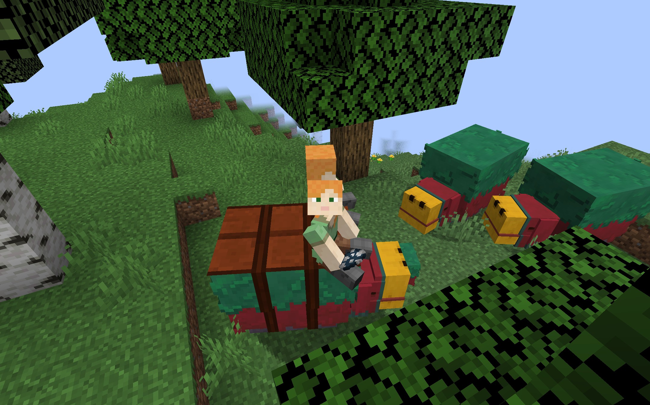 Скриншот мода