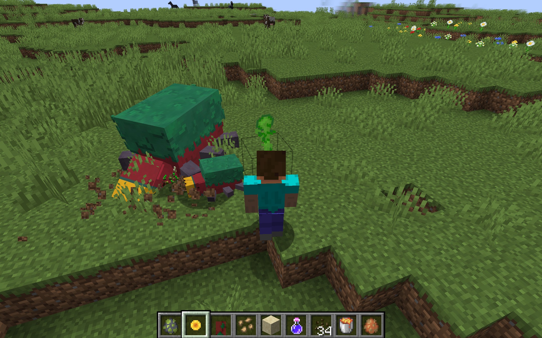 Скриншот мода