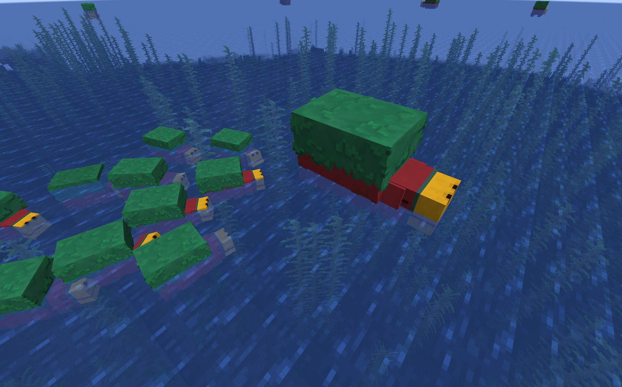 Скриншот мода