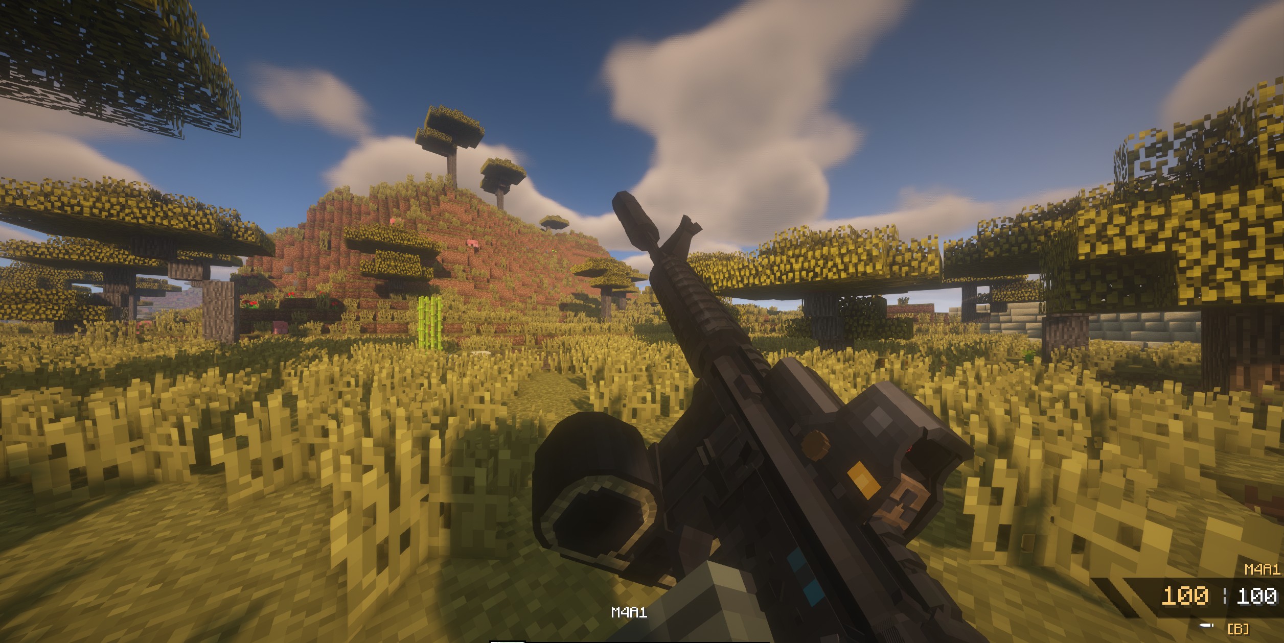 Скриншот мода