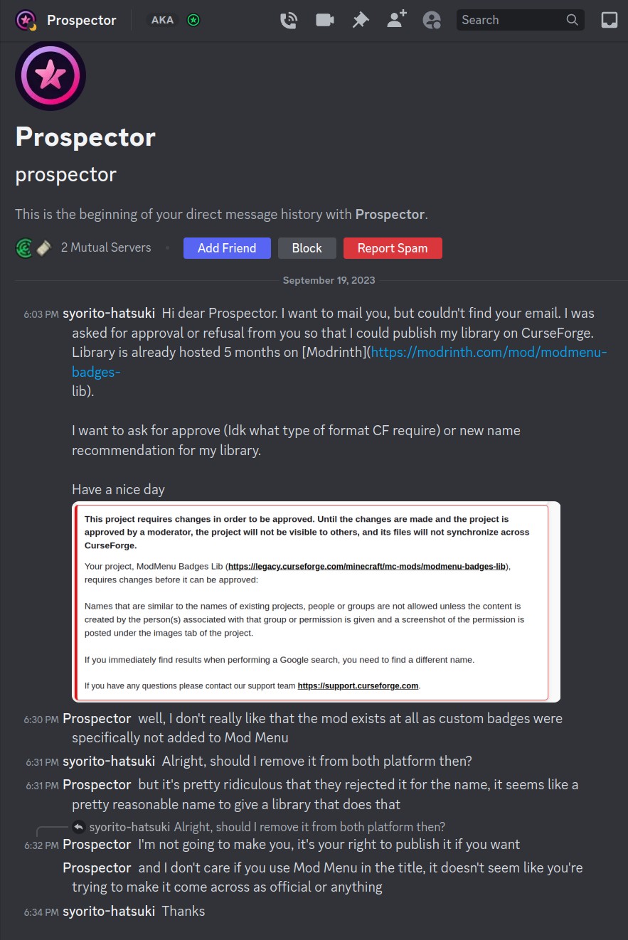 Скриншот мода