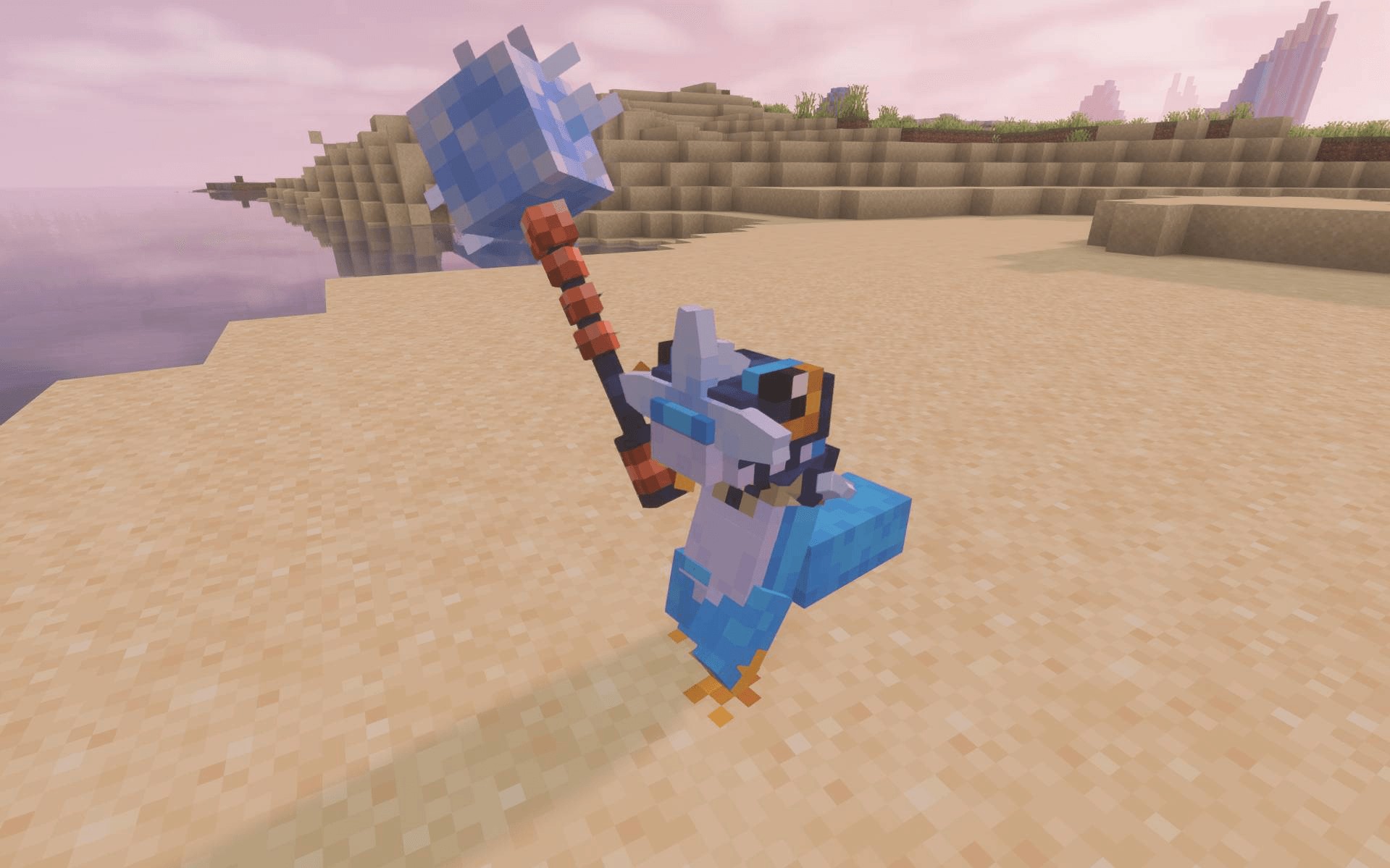 Скриншот мода