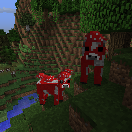 Логотип мода Mooshroom Spawn