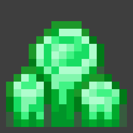 Логотип мода More Geodes Reforged