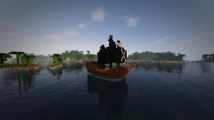 Скриншот мода