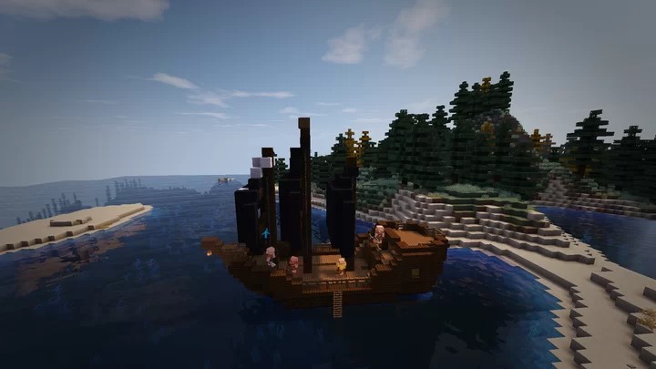 Скриншот мода