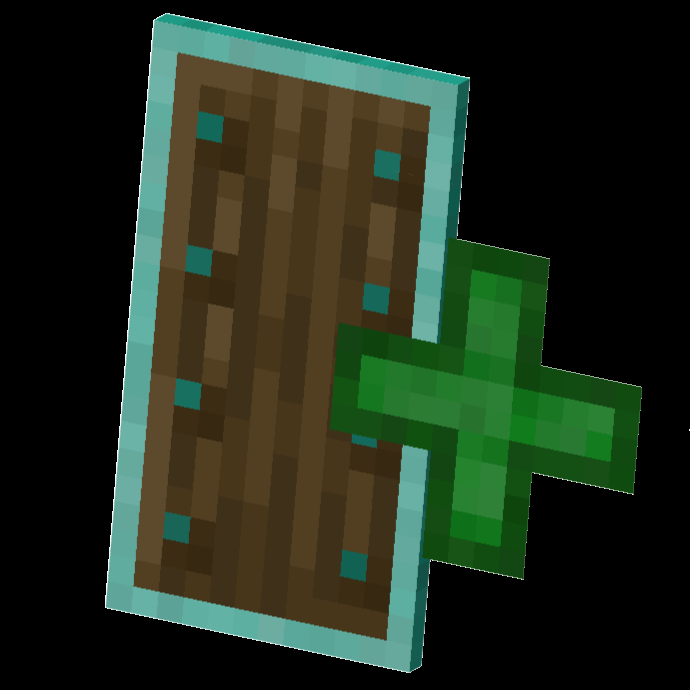 Логотип мода More Vanilla Shields! (Fabric/Forge/NeoForge)