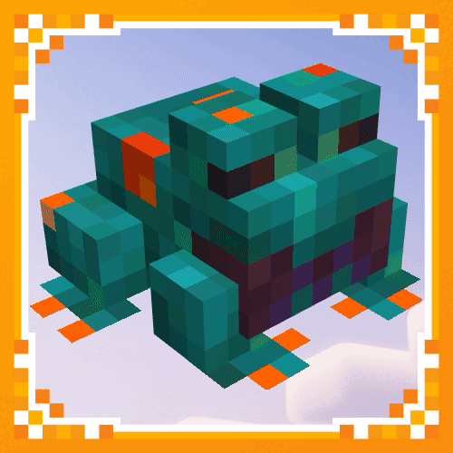 Логотип мода More Frogs 2