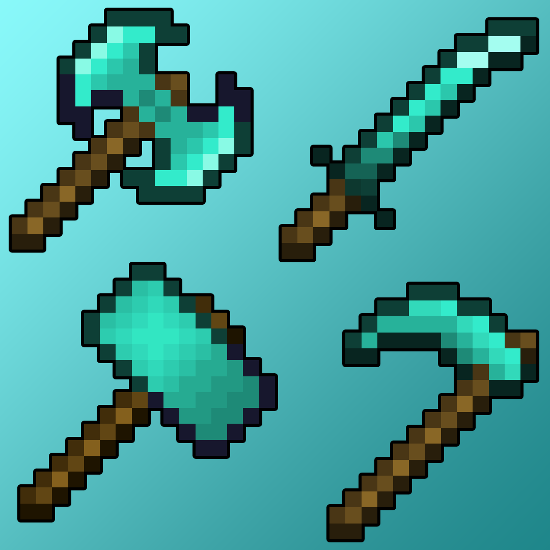 Логотип мода More Vanilla Weapons (mvw)