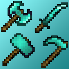 Логотип мода More Vanilla Weapons (mvw)