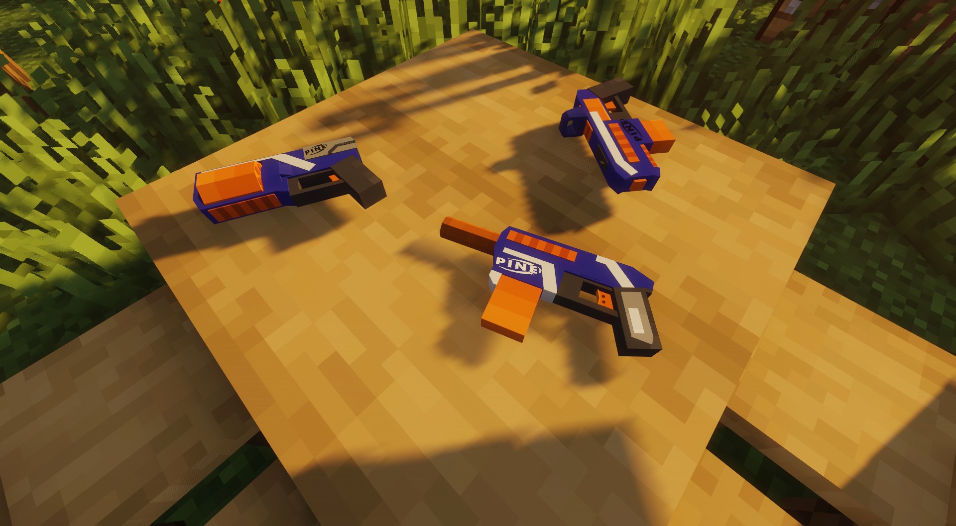 Скриншот мода