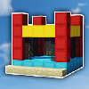 Логотип мода MrCrayfish's Jumping Castle Mod