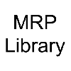Логотип мода mrp Library