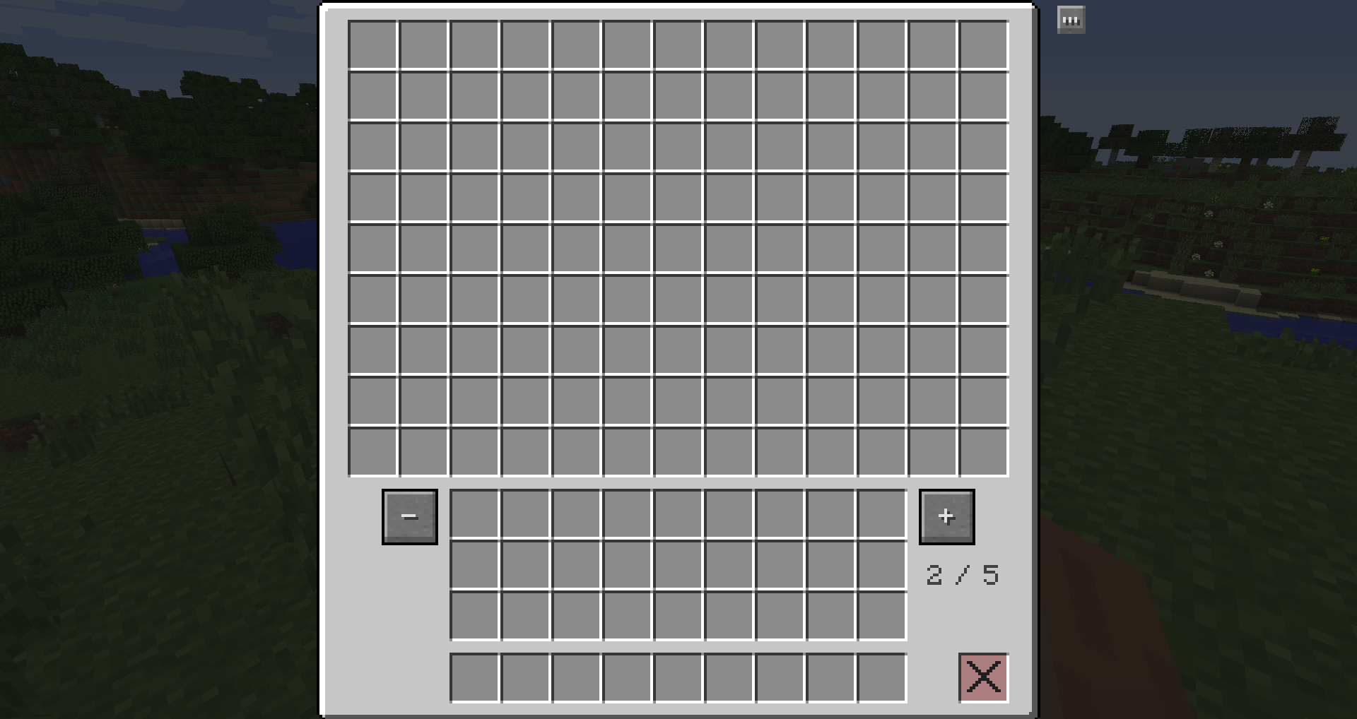 Логотип мода Multi Page Chest