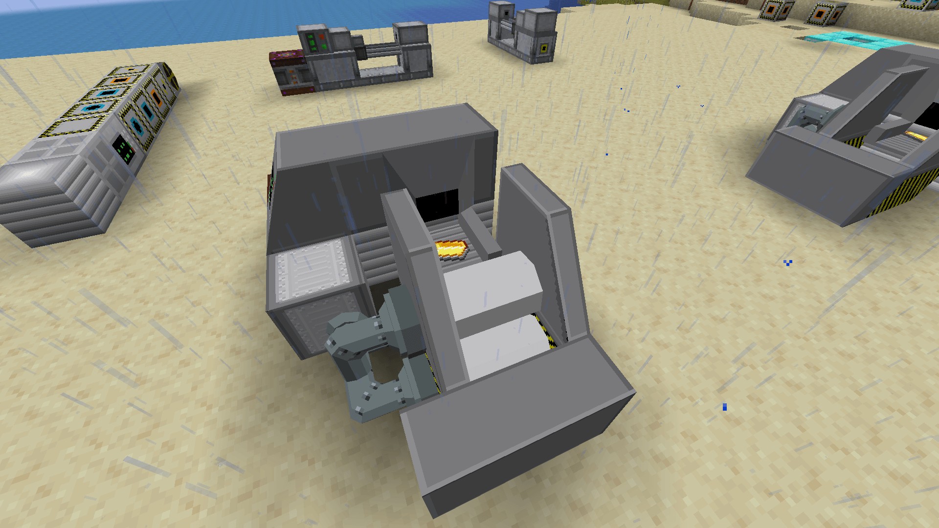 Скриншот мода