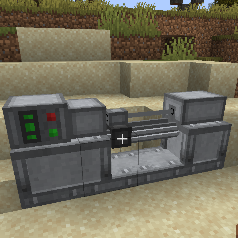 Логотип мода Multiblock Machines