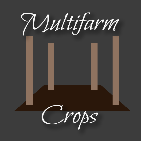 Логотип мода Multifarm Crops