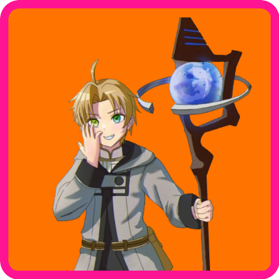 Логотип мода Mushoku Tensei Jobless Reincarnation Custom GUI Pack