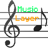 Логотип мода MusicLayer