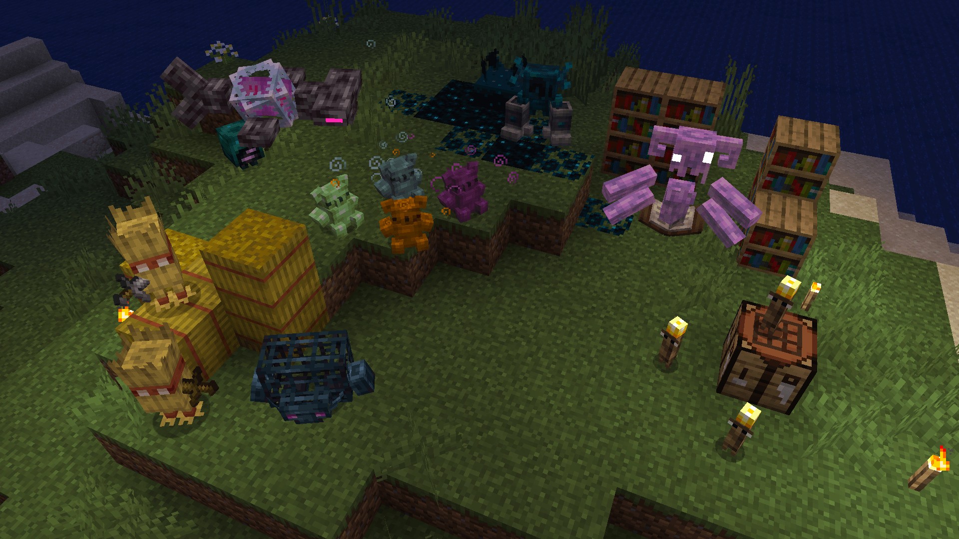 Скриншот мода