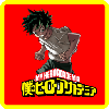 Логотип мода My Hero Academia Custom GUI Pack