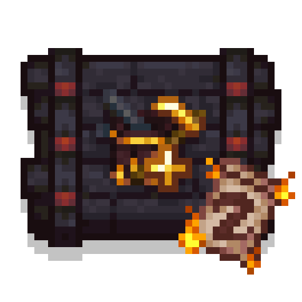 Логотип мода My Nether's Delight Refabricated