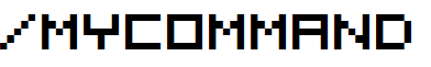 Логотип мода MyCommand