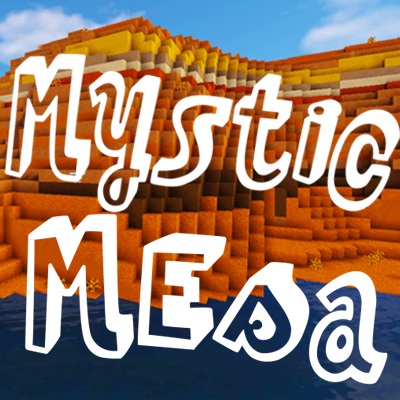 Логотип мода Mystic Mesa