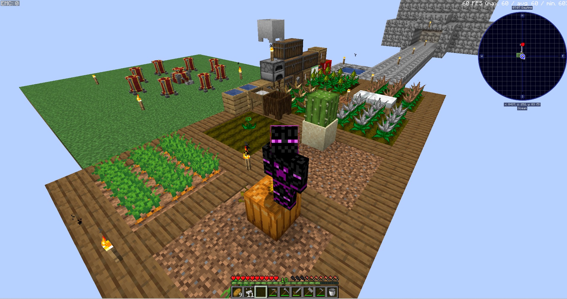 Скриншот мода