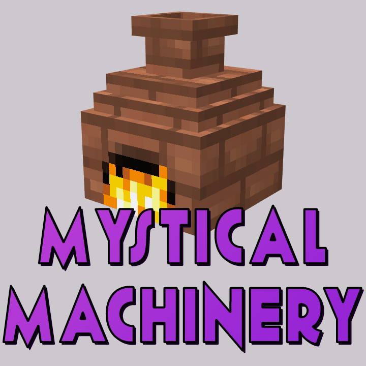 Логотип мода Mystical Machinery