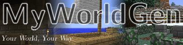 Логотип мода MyWorldGen