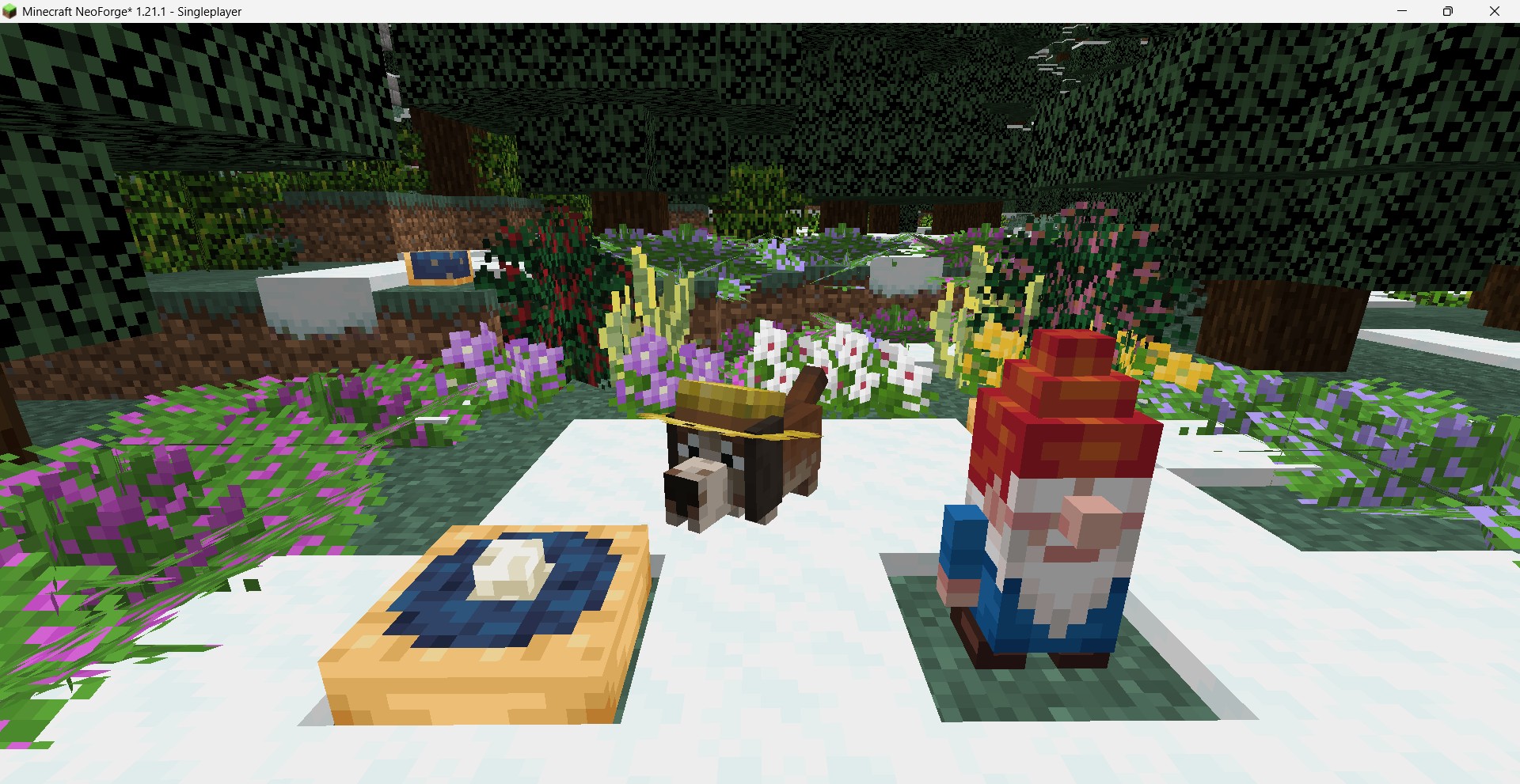 Скриншот мода