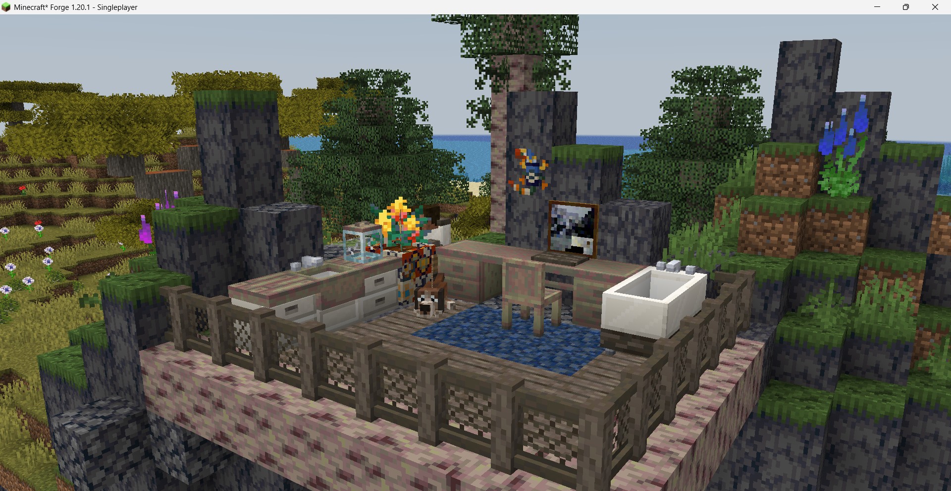 Скриншот мода