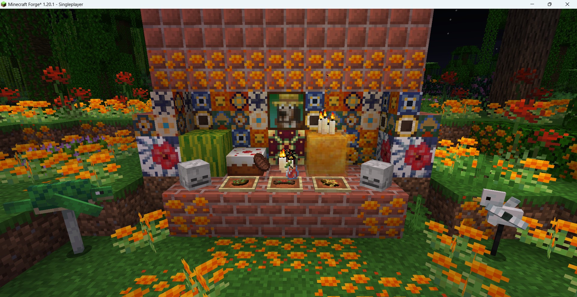 Скриншот мода