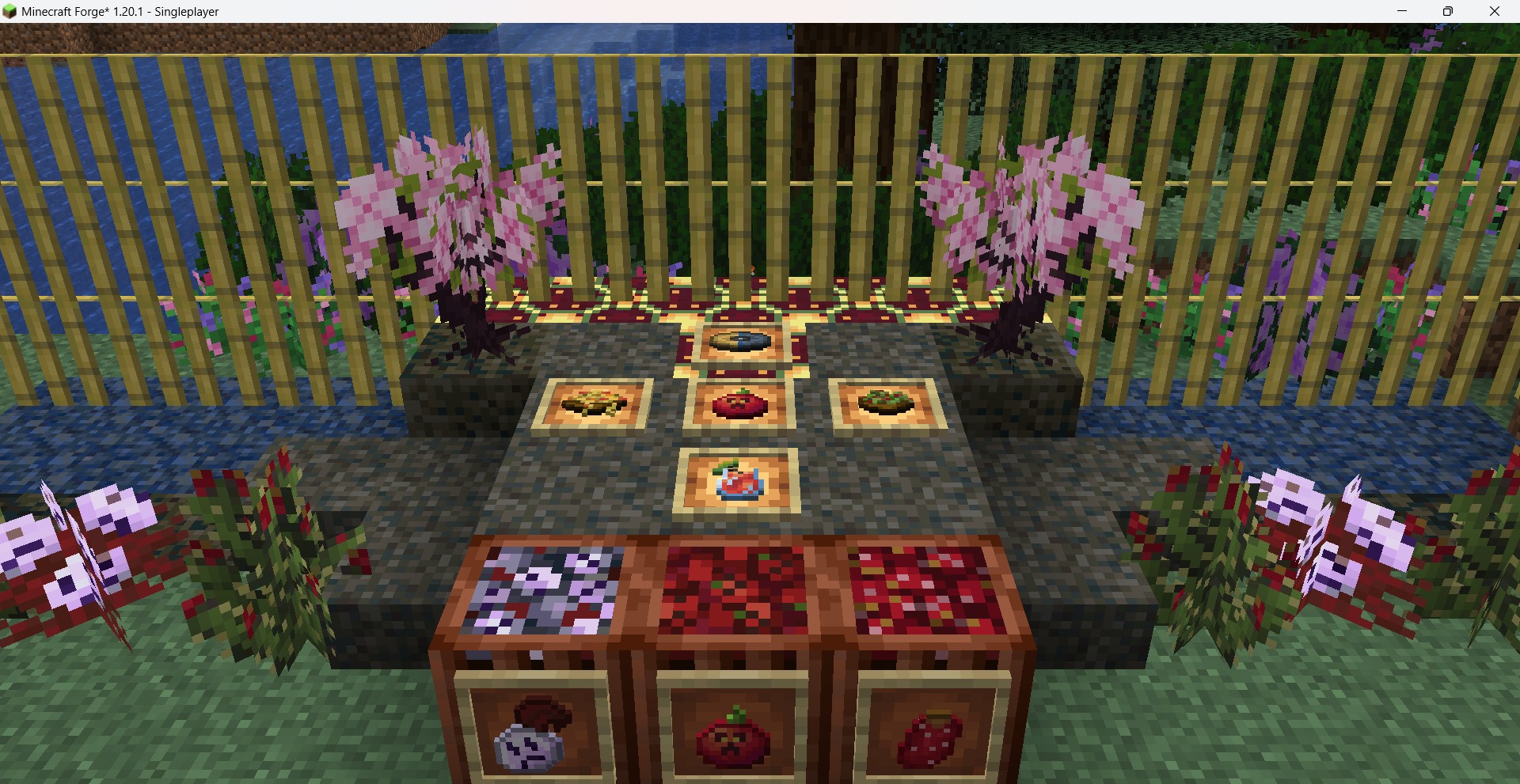 Скриншот мода