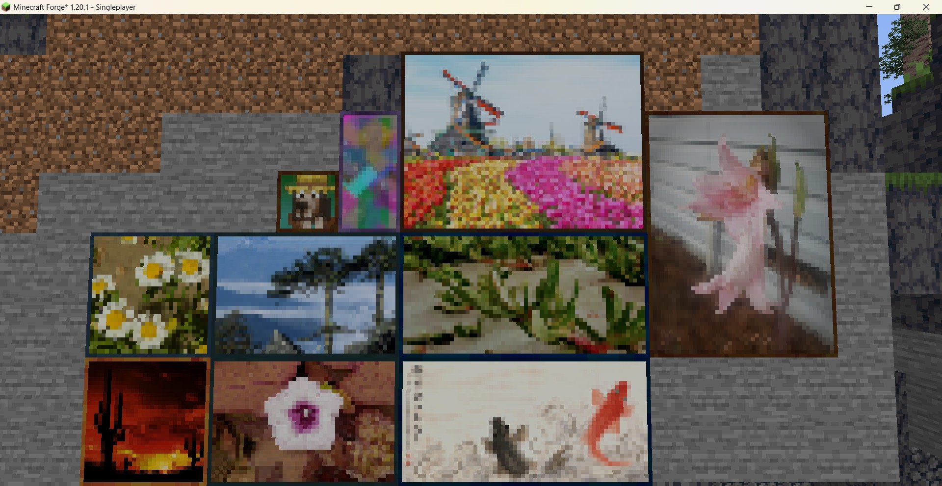 Скриншот мода