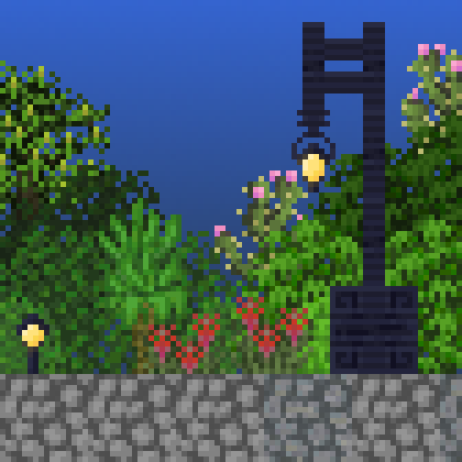 Логотип мода Natural Decor Mod