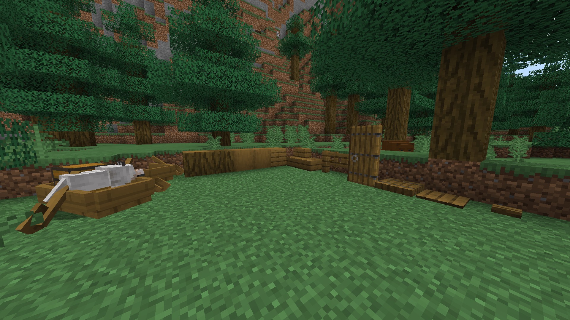 Скриншот мода