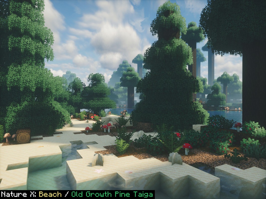 Скриншот мода