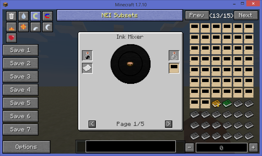 Логотип мода NEI Mystcraft Plugin