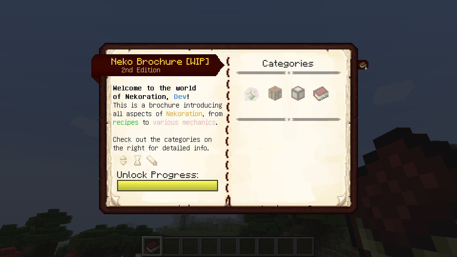 Скриншот мода