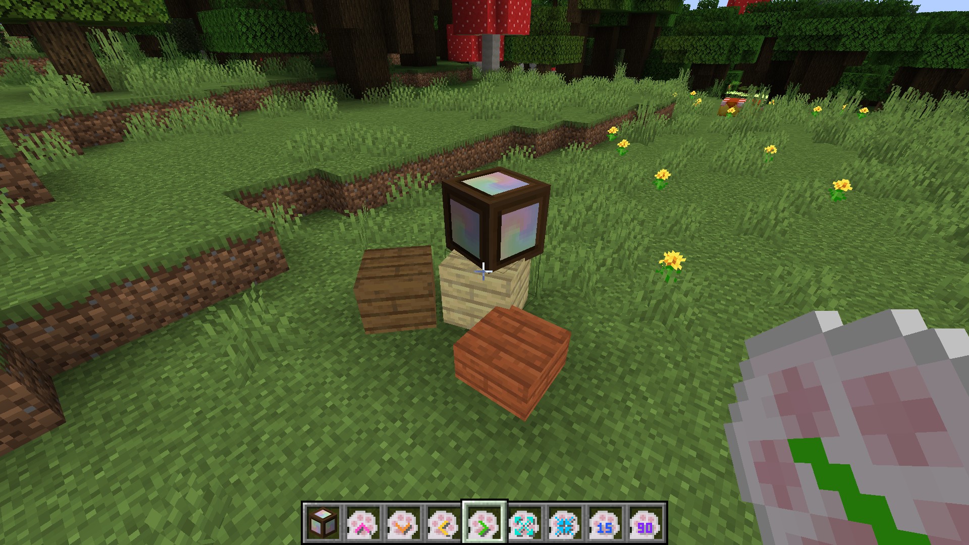 Скриншот мода