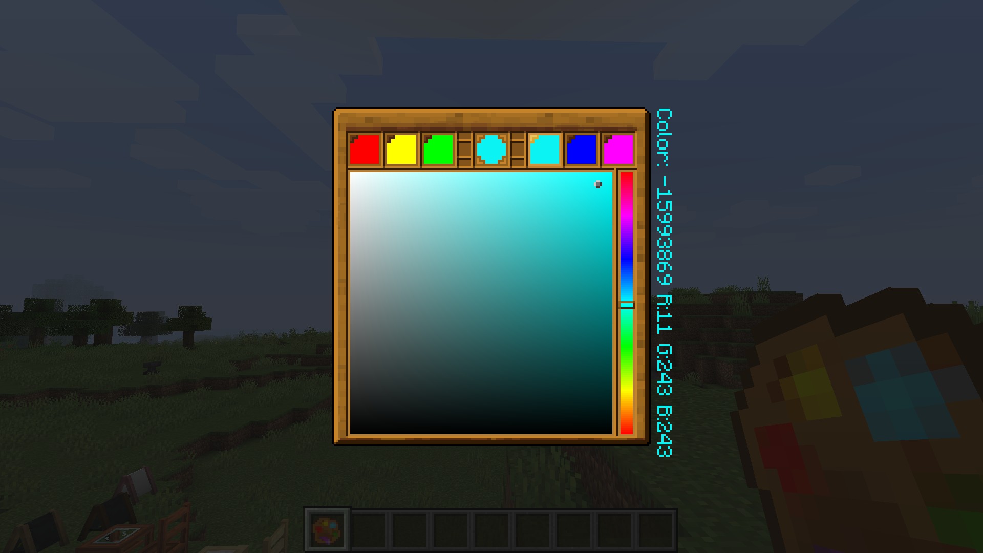 Скриншот мода