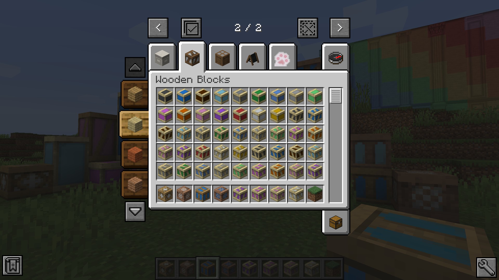 Скриншот мода