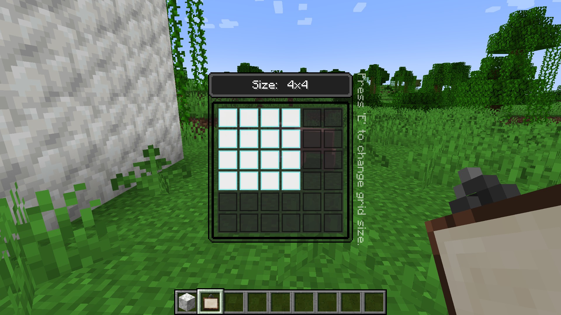 Скриншот мода