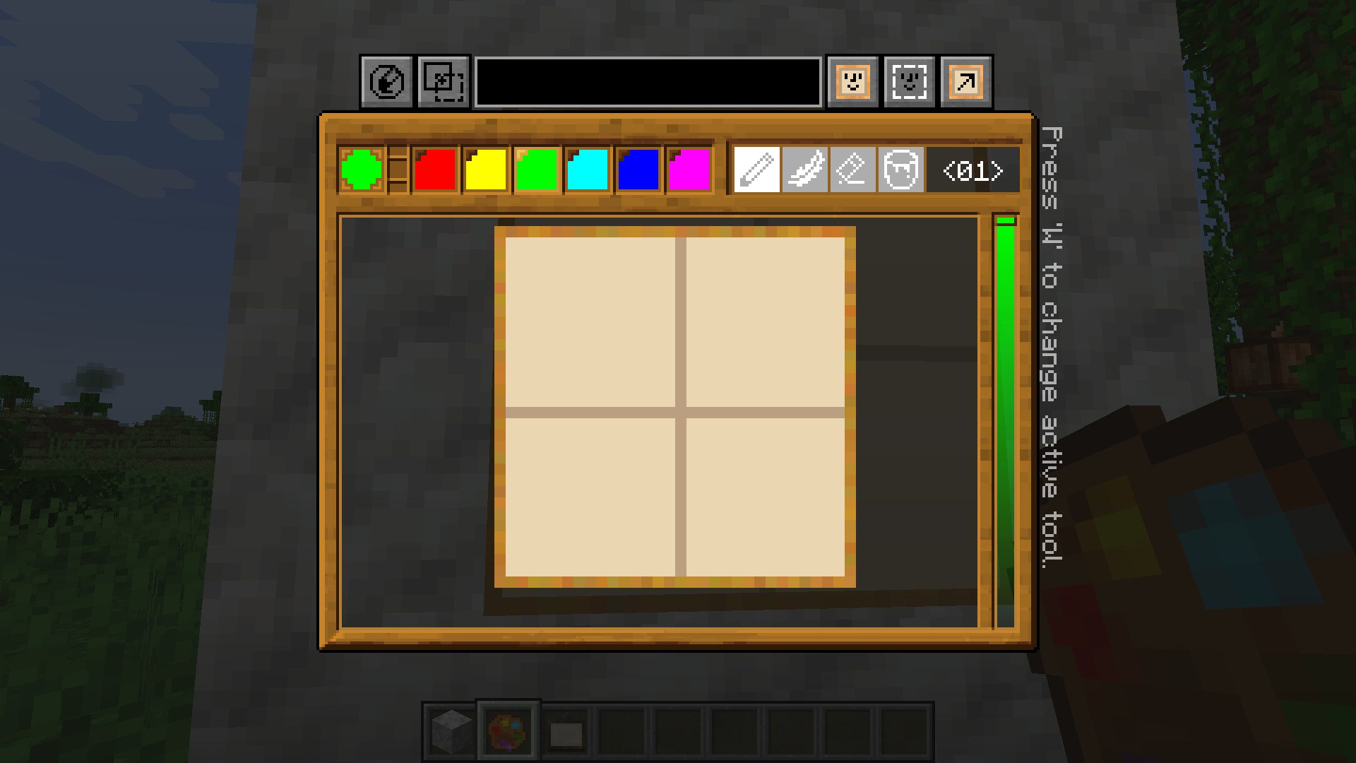 Скриншот мода