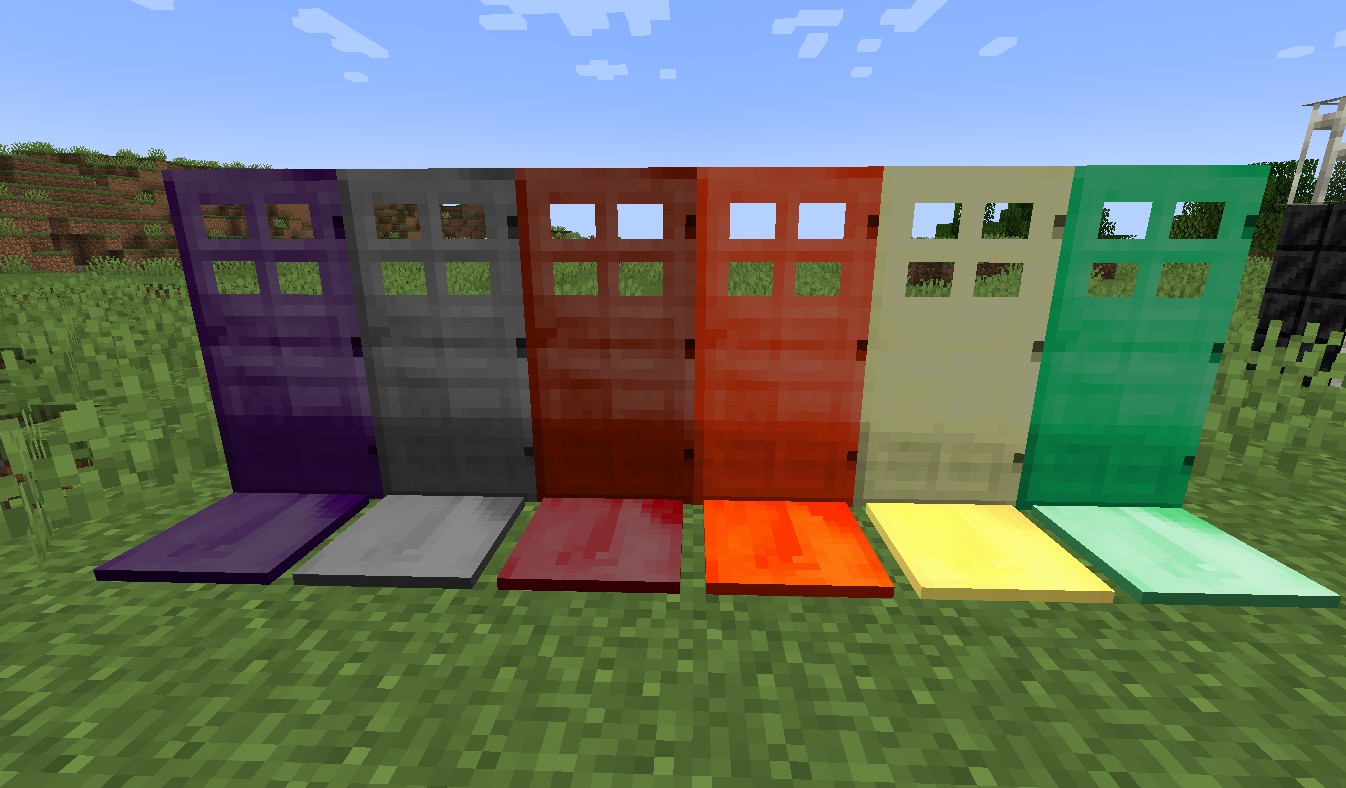 Скриншот мода